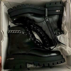 Aldo Combat boots